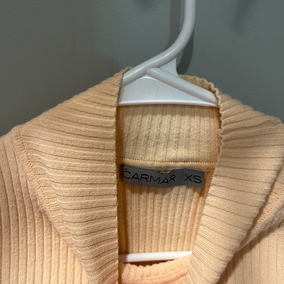 LF Cream turtleneck shirt, XS - Picture 2 of 3